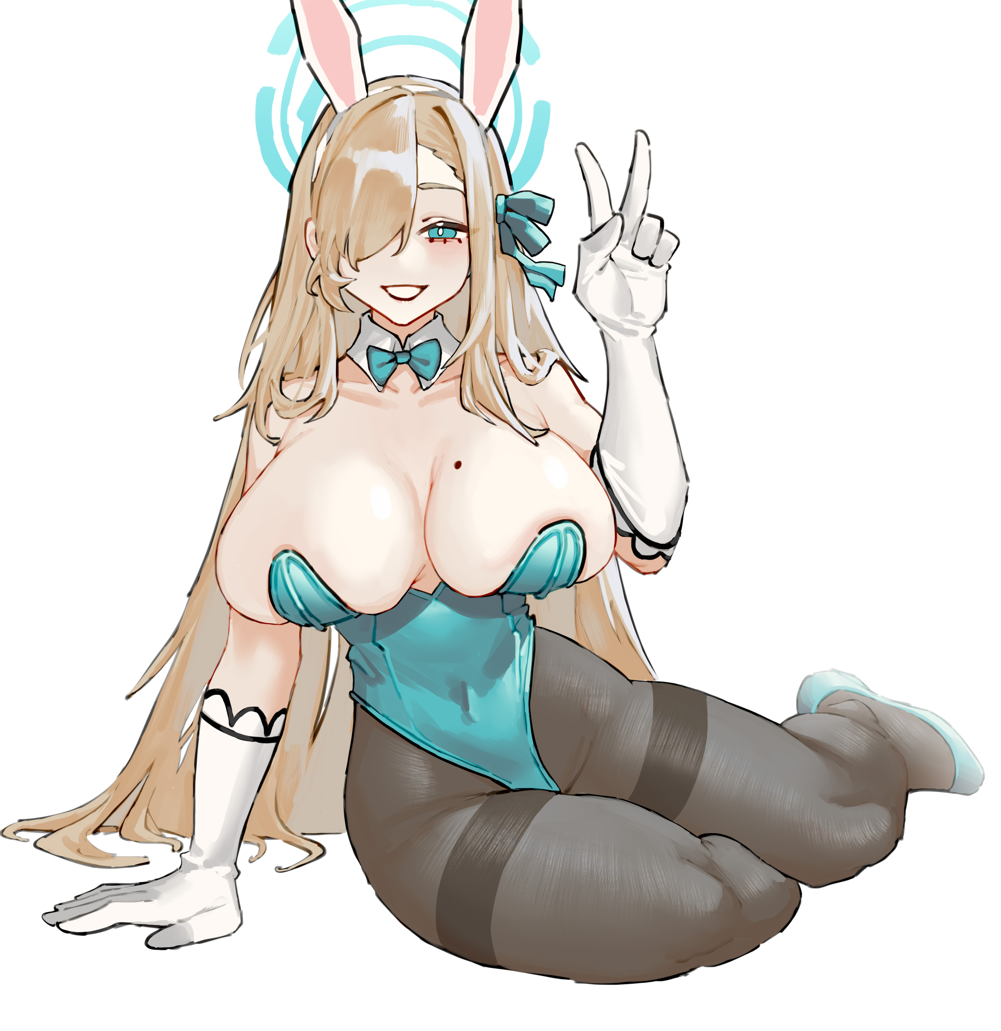 1282, Asuna Ichinose (Blue Archive), Bunny Outfit