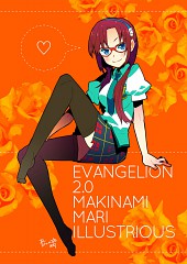 Mari Illustrious Makinami (Neon Genesis Evangelion) #57650