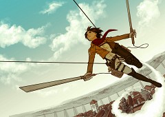 Mikasa Ackerman (Shingeki no Kyojin) #9284