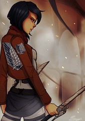 Mikasa Ackerman (Shingeki no Kyojin) #97129