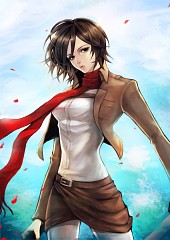 Mikasa Ackerman (Shingeki no Kyojin) #98980